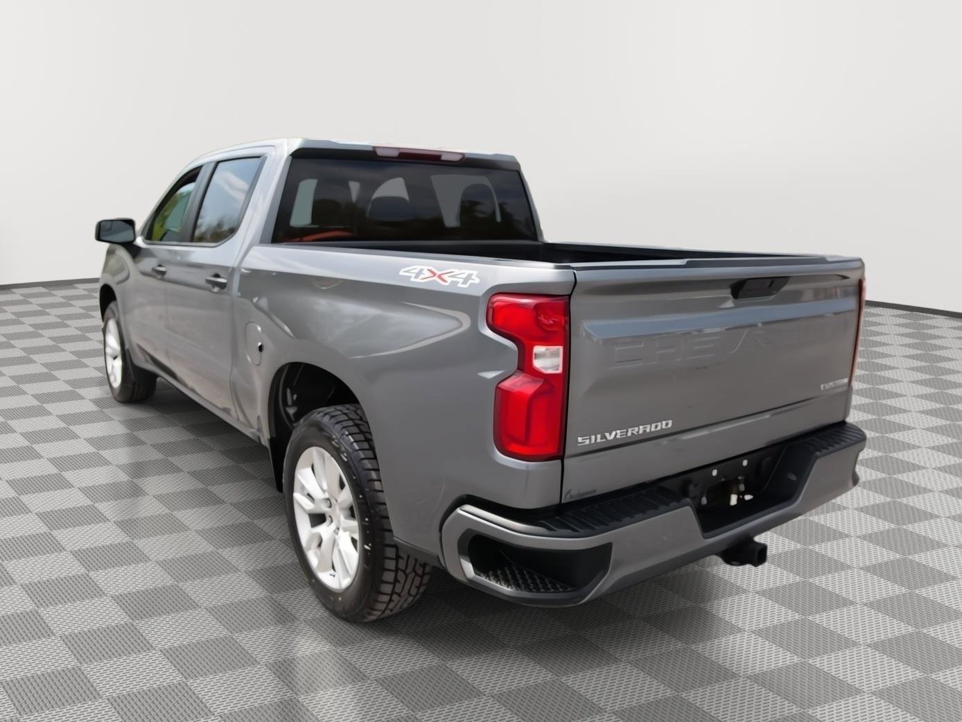 Used 2021 Chevrolet Silverado 1500 Custom AWD/4WD image 8