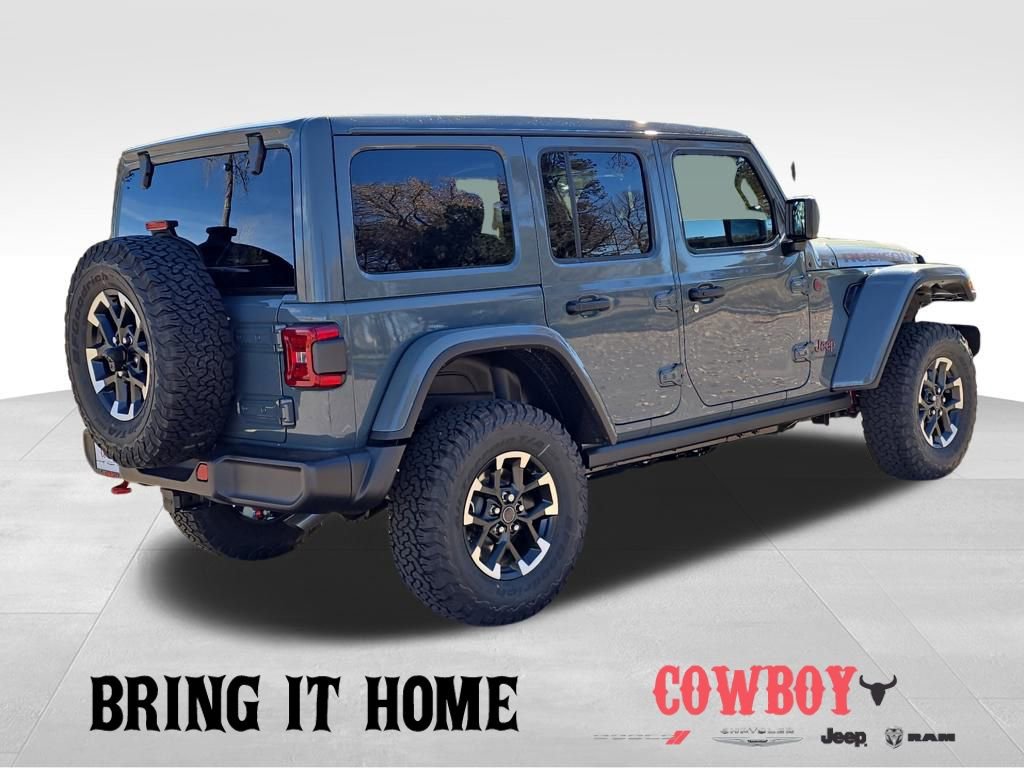 New 2026 Jeep Wrangler Unlimited Rubicon image 5