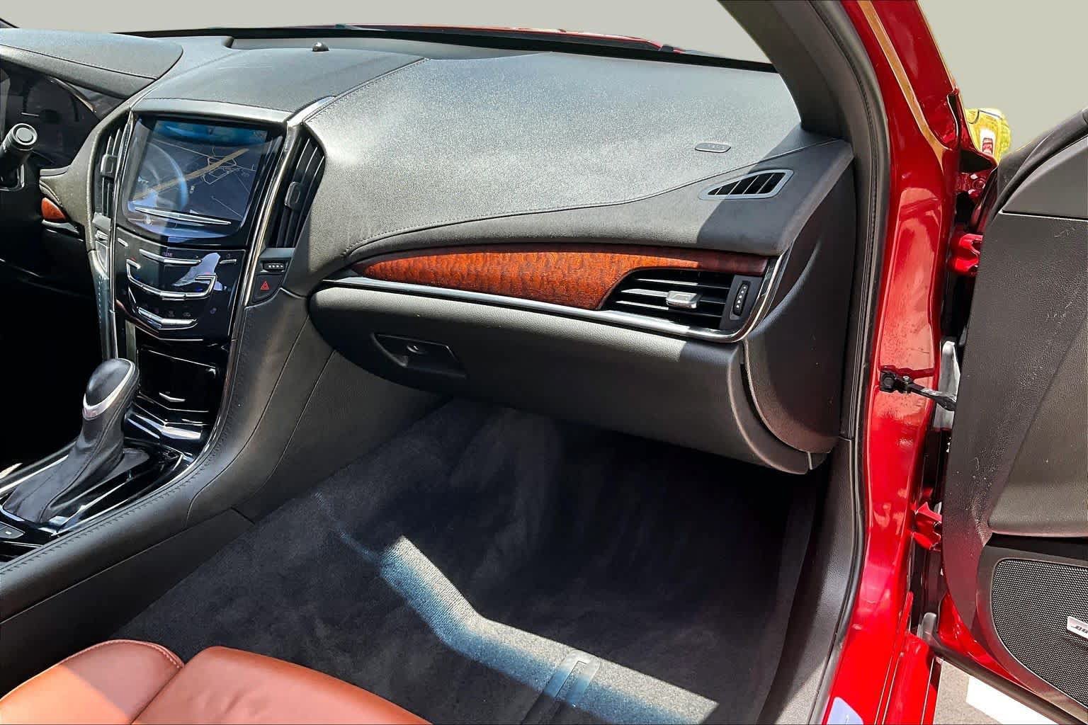 Used 2015 Cadillac ATS Performance w/ Cold Weather Package RWD image 18