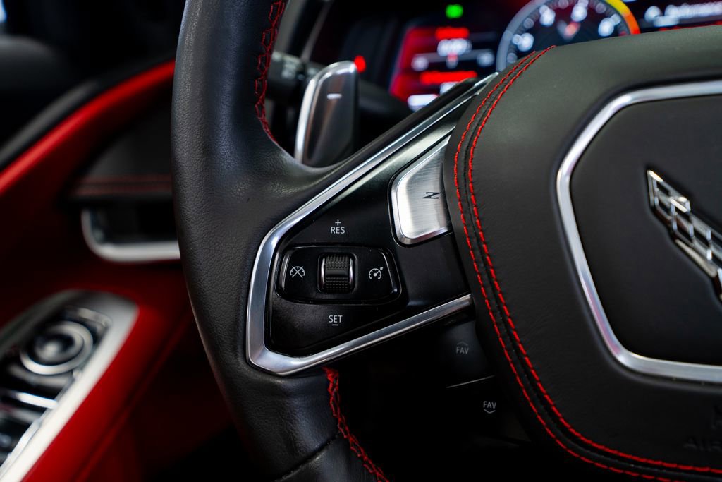 Used 2023 Chevrolet Corvette Stingray Premium Conv w/ Z51 Performance Package RWD image 38