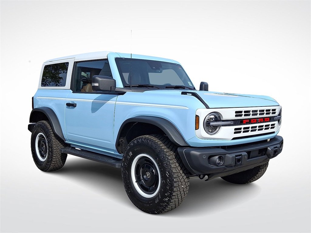 Used 2024 Ford Bronco Heritage Edition