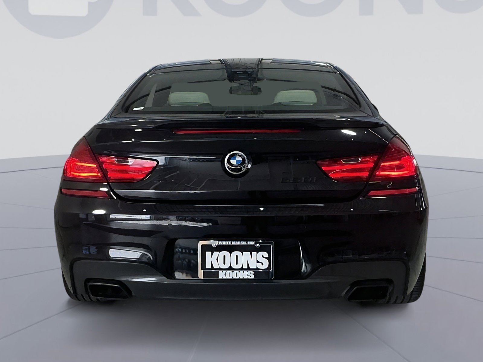 Used 2016 BMW 650i xDrive Coupe AWD/4WD image 15