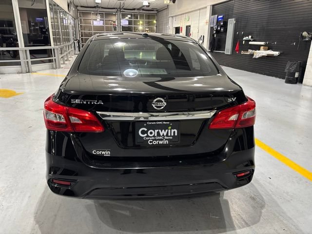 Used 2019 Nissan Sentra SV FWD image 7