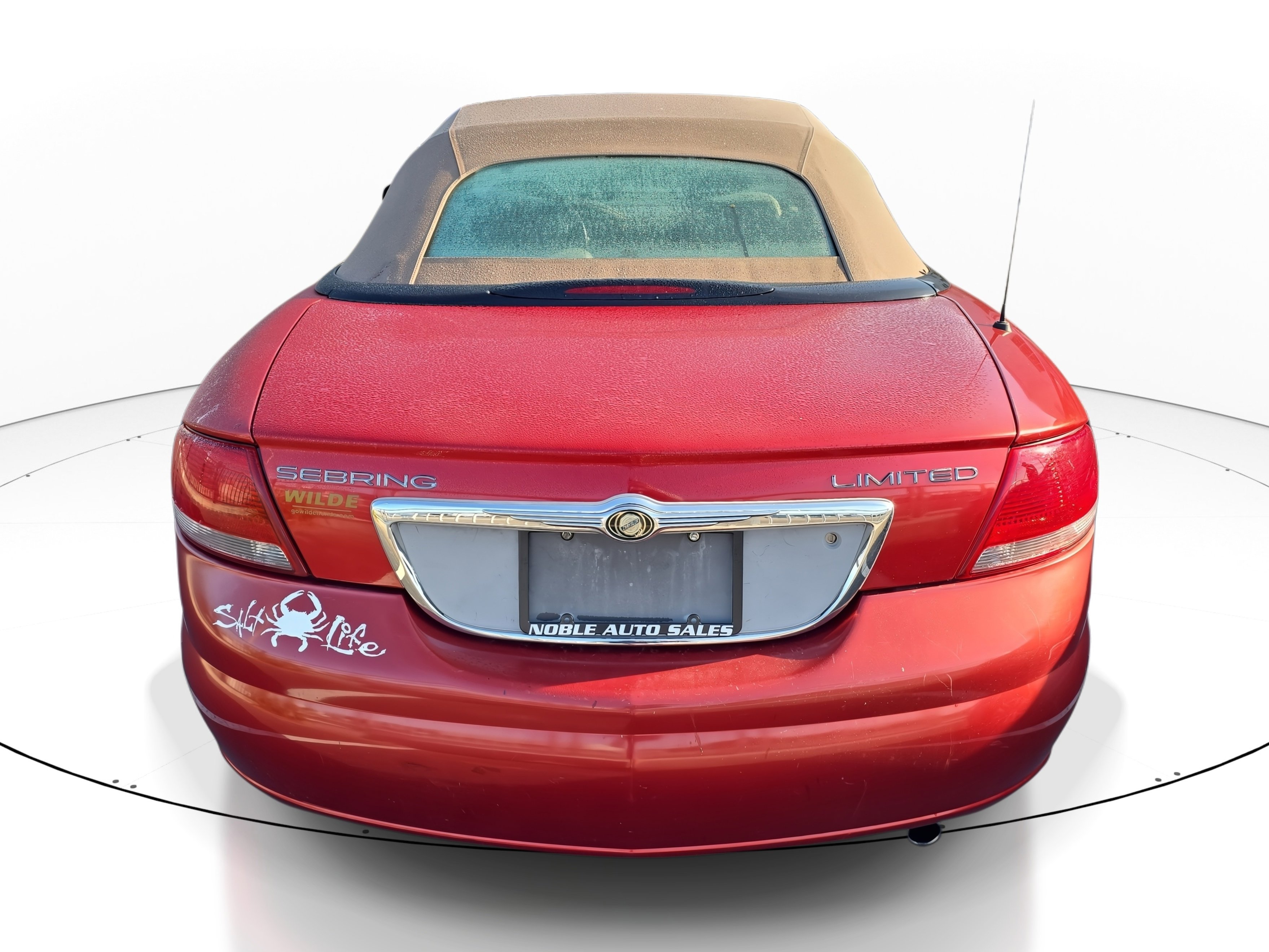 Used 2006 Chrysler Sebring Limited image 5