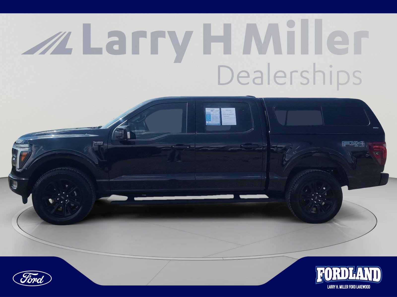 Used 2025 Ford F150 Platinum w/ FX4 Off-Road Package AWD/4WD image 2