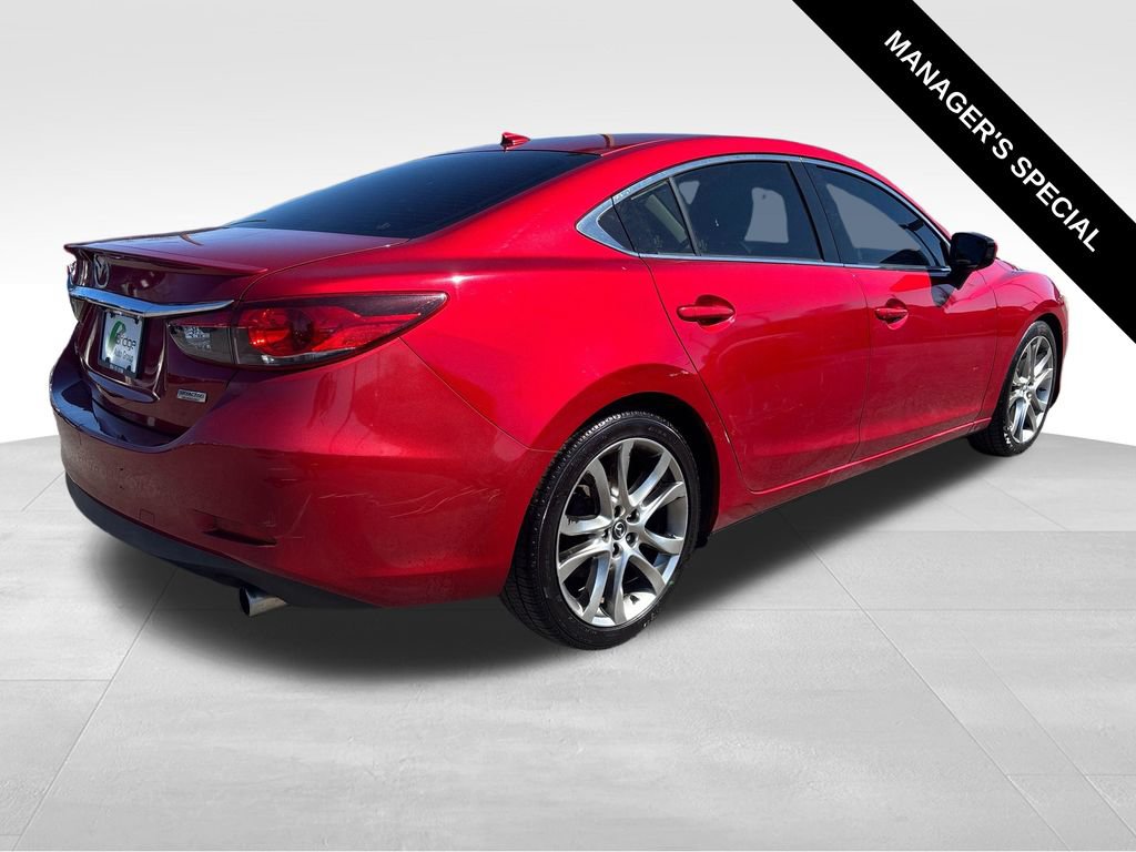 Used 2015 MAZDA MAZDA6 Grand Touring FWD image 7