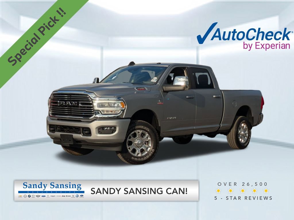Used 2024 RAM 2500 Laramie w/ Safety Group