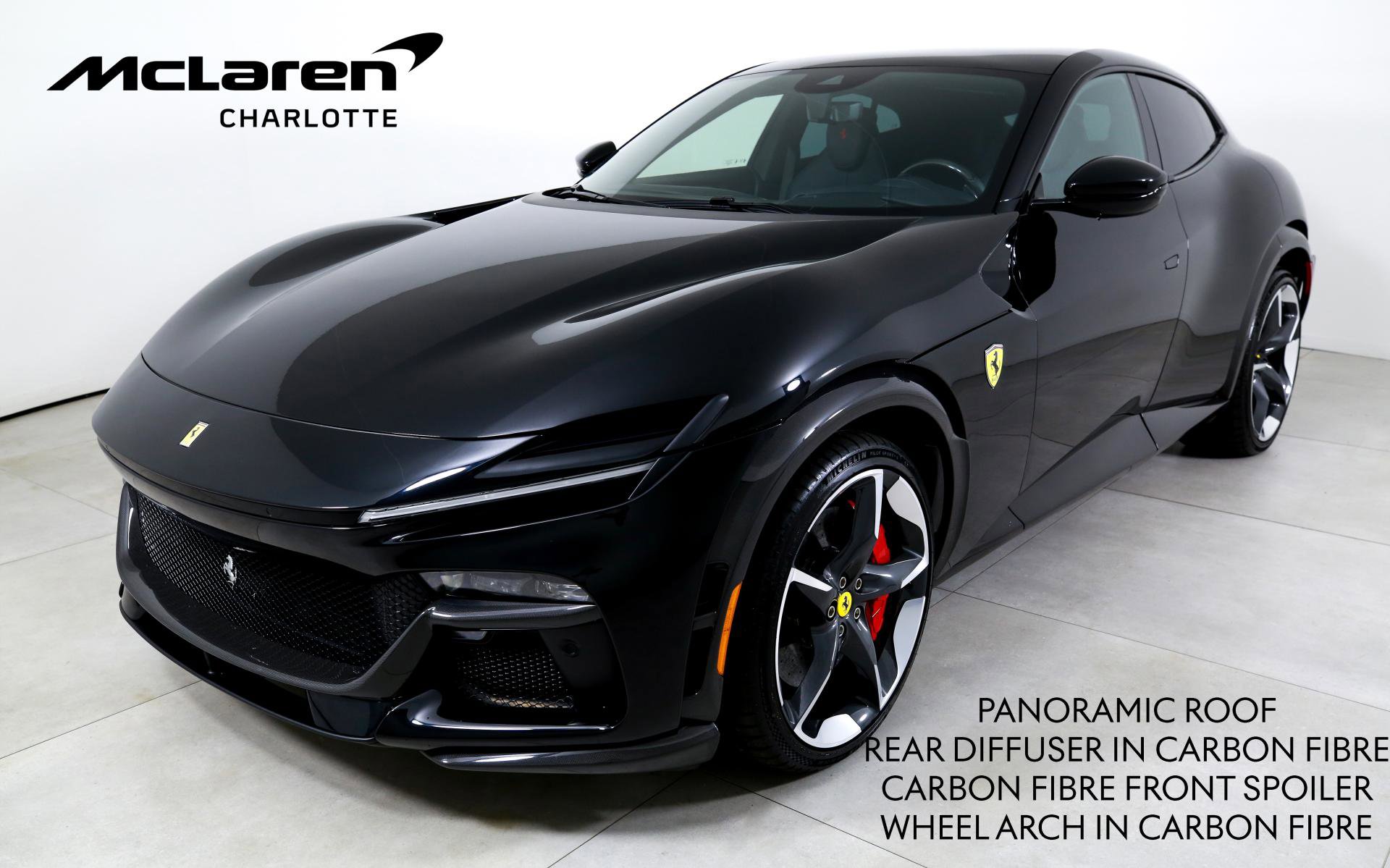 Used 2025 Ferrari Purosangue