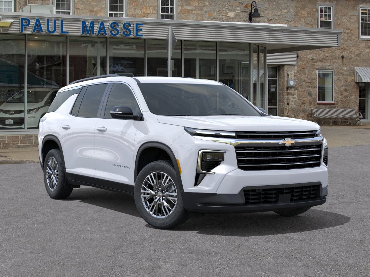 New 2027 Chevrolet Traverse LT w/ Driver Confidence Package AWD/4WD image 7