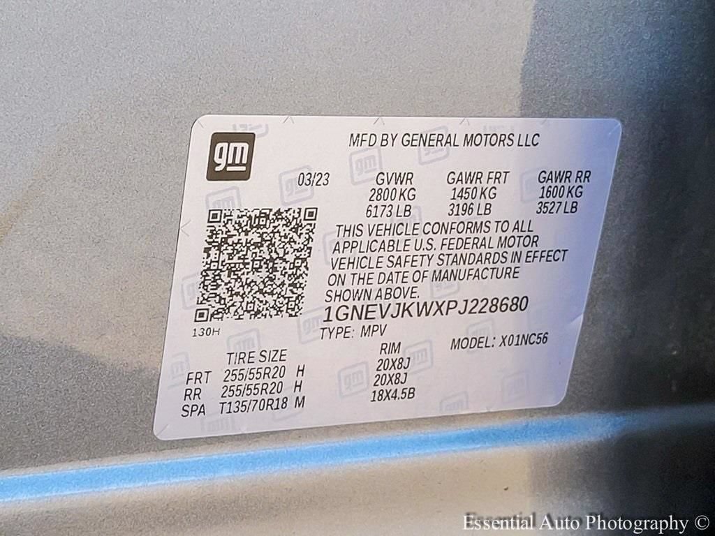 Used 2023 Chevrolet Traverse RS w/ LPO, Floor Liner Package AWD/4WD image 38