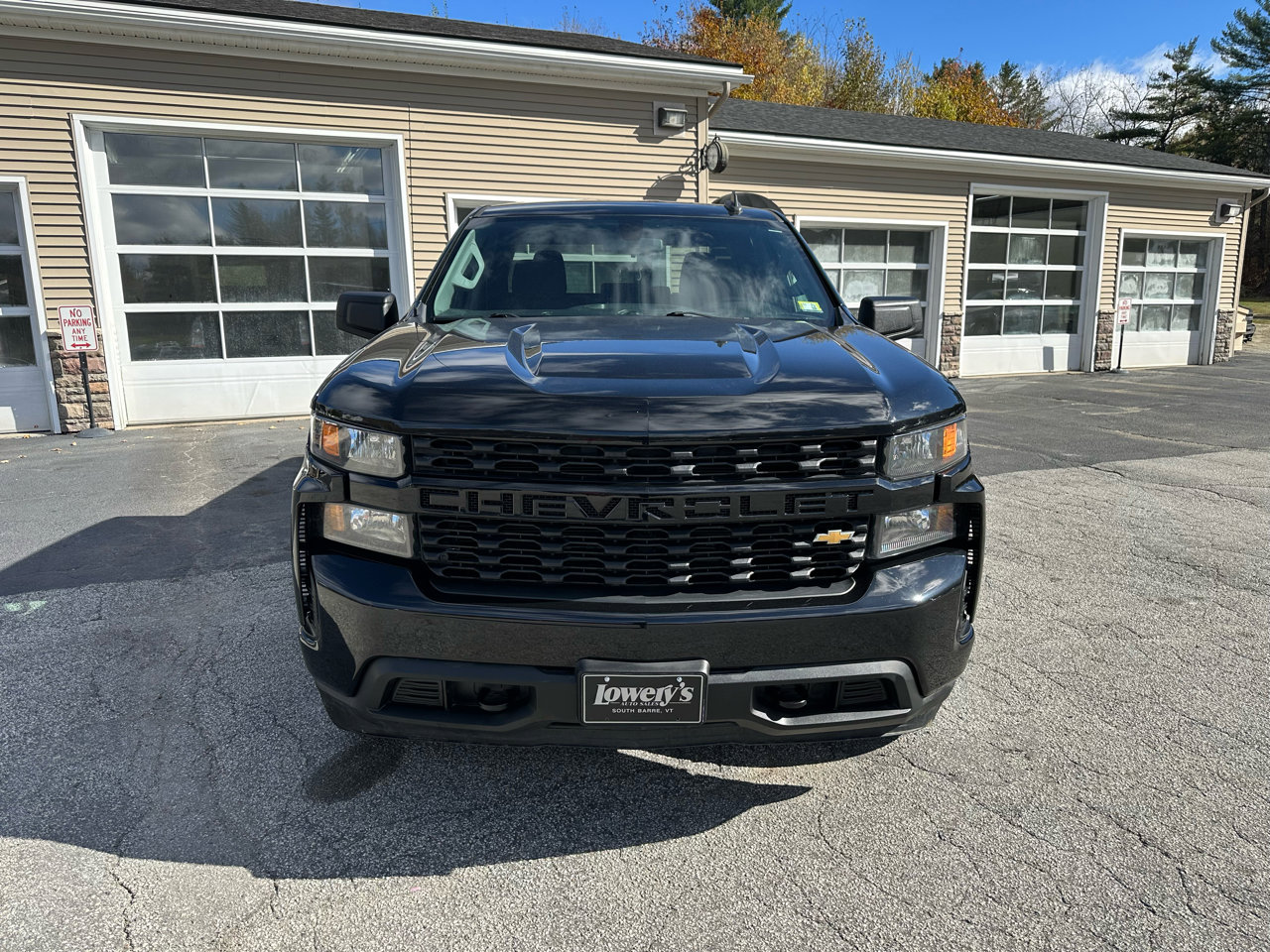 Used 2021 Chevrolet Silverado 1500 Custom image 2