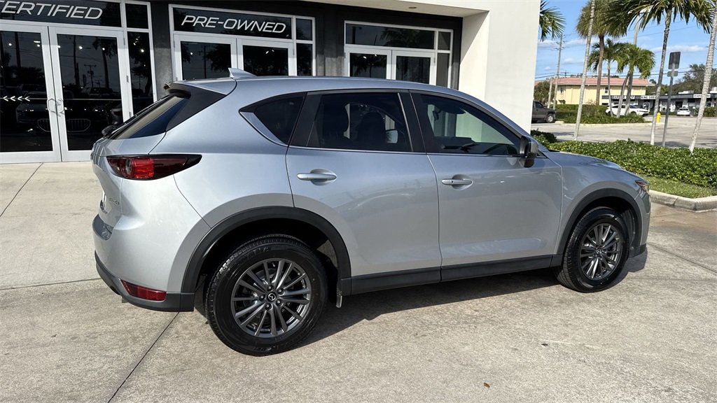Used 2021 MAZDA CX-5 Touring image 5