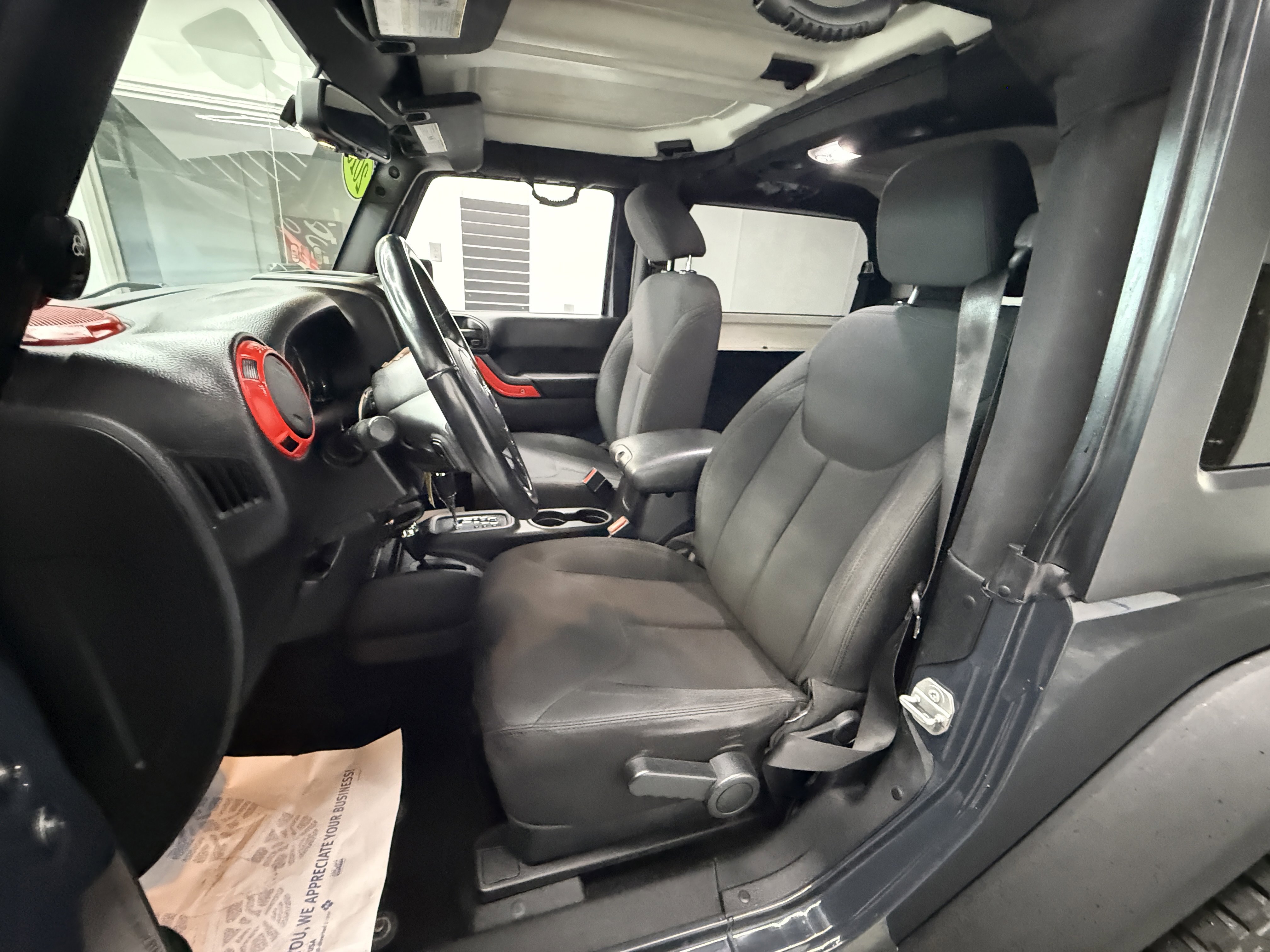 Used 2016 Jeep Wrangler Sport w/ Quick Order Package 24S AWD/4WD image 11