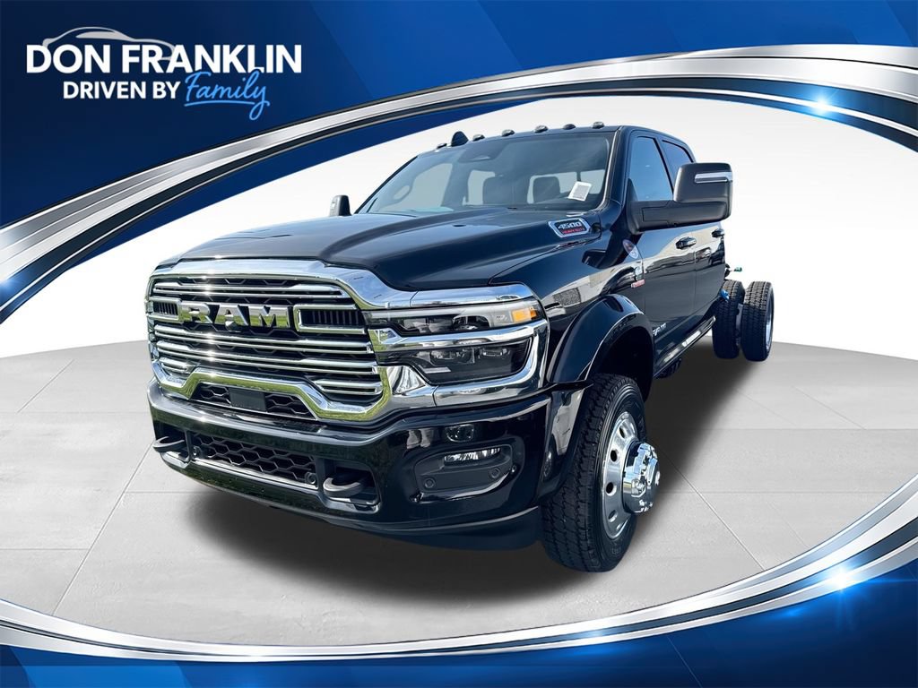 New 2026 RAM 4500 4x4 Crew Cab DRW w/ Laramie Trim Package image 1