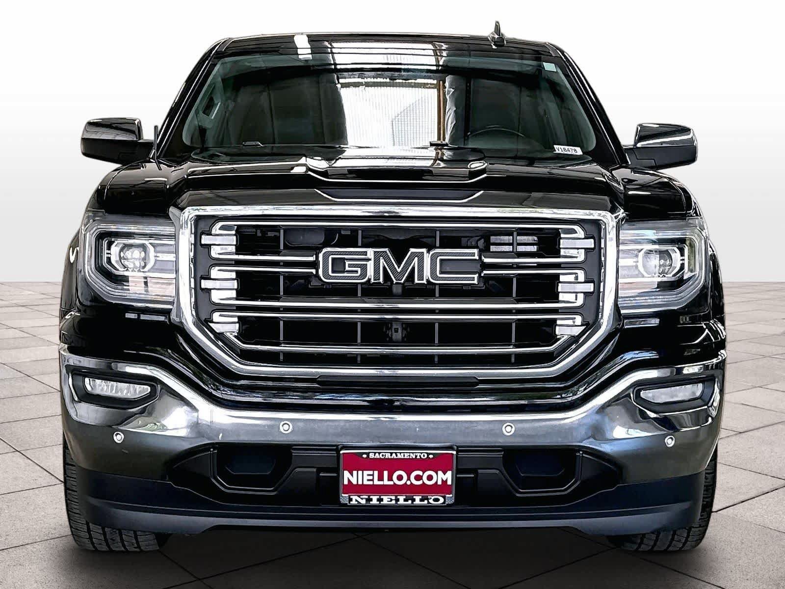 Used 2017 GMC Sierra 1500 SLT RWD image 2