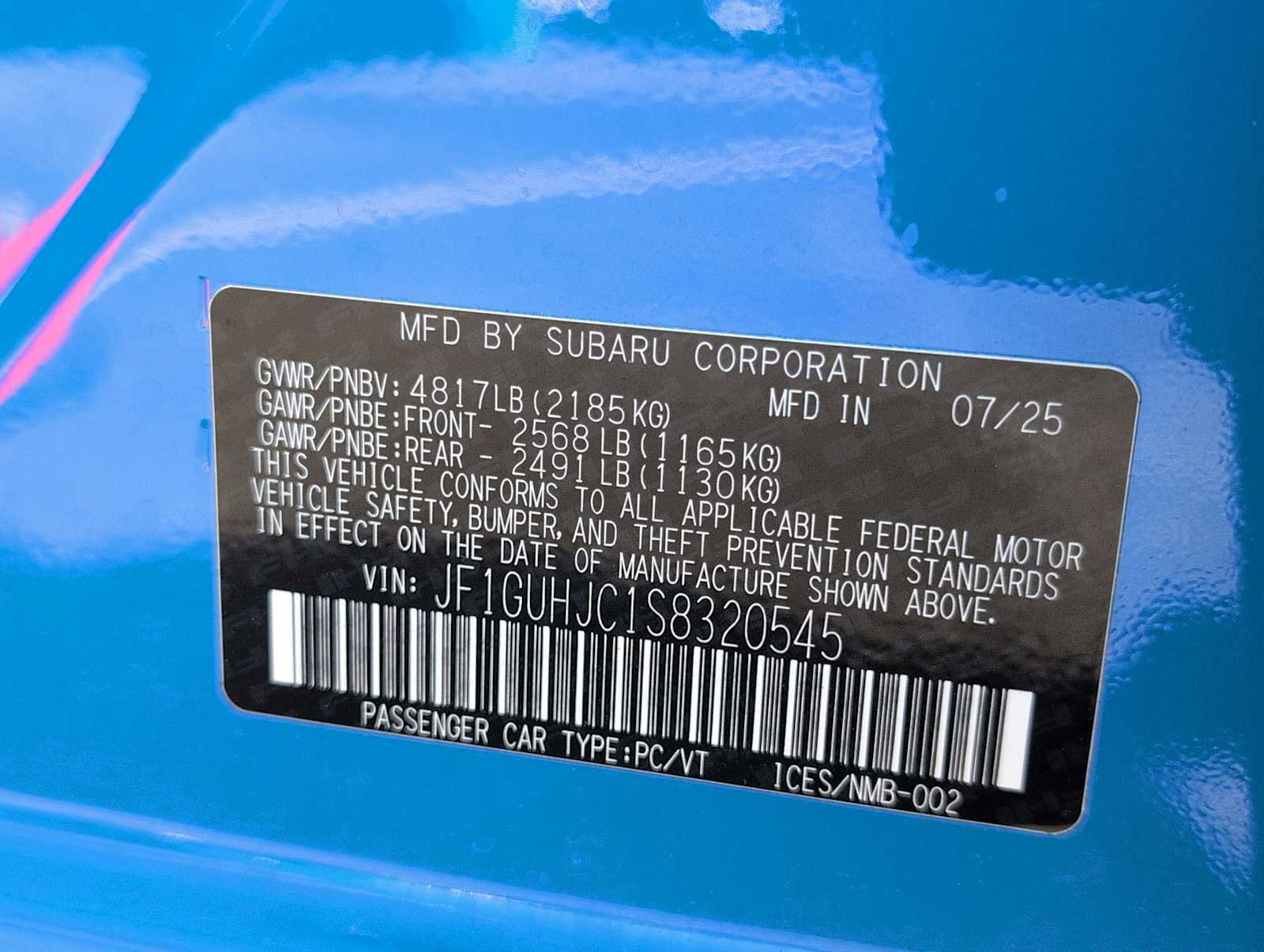 Used 2025 Subaru Impreza RS image 35