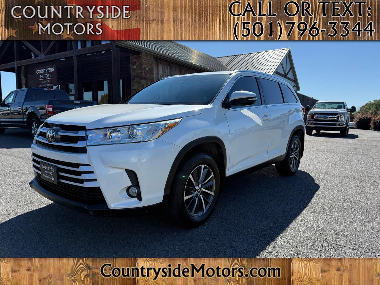 Used 2019 Toyota Highlander XLE