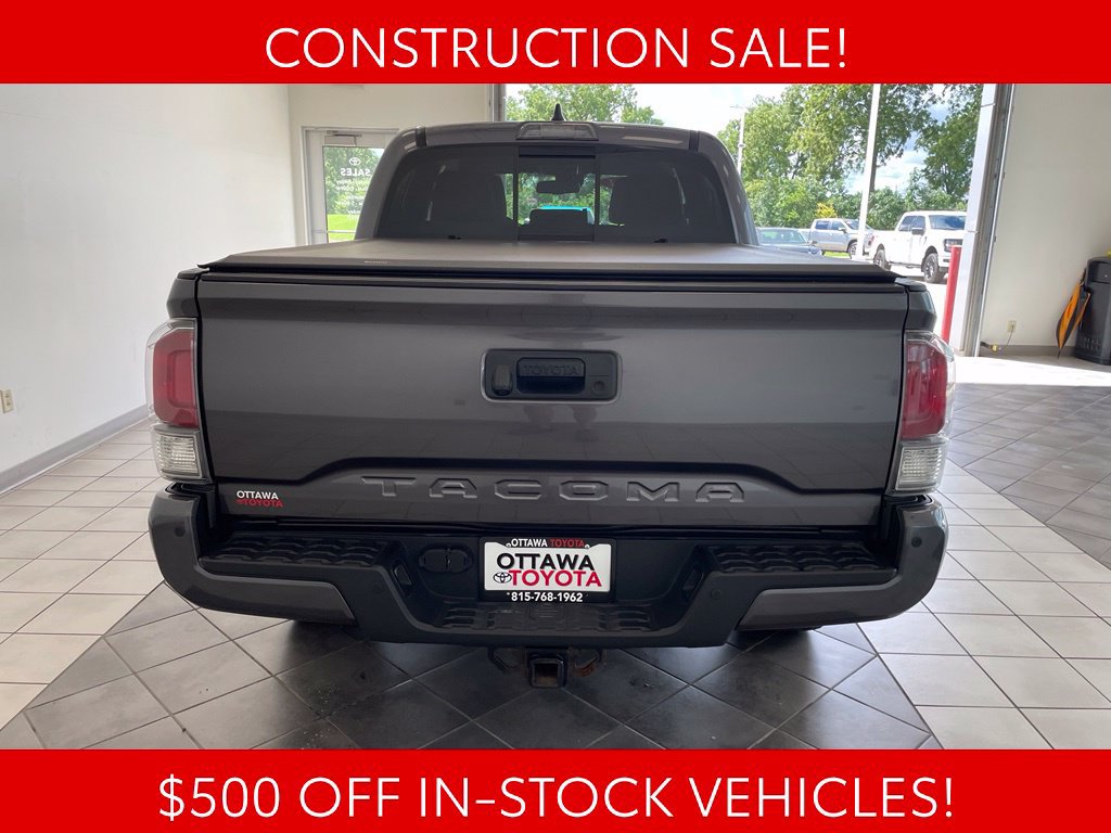 Used 2021 Toyota Tacoma TRD Off-Road w/ Technology Package AWD/4WD image 6