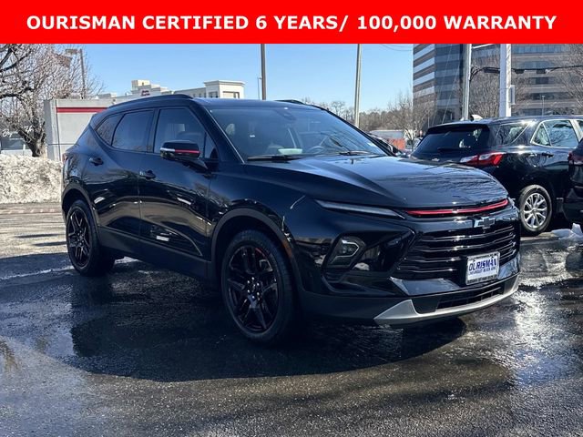 Certified 2024 Chevrolet Blazer LT w/ Sound & Technology Package image 1