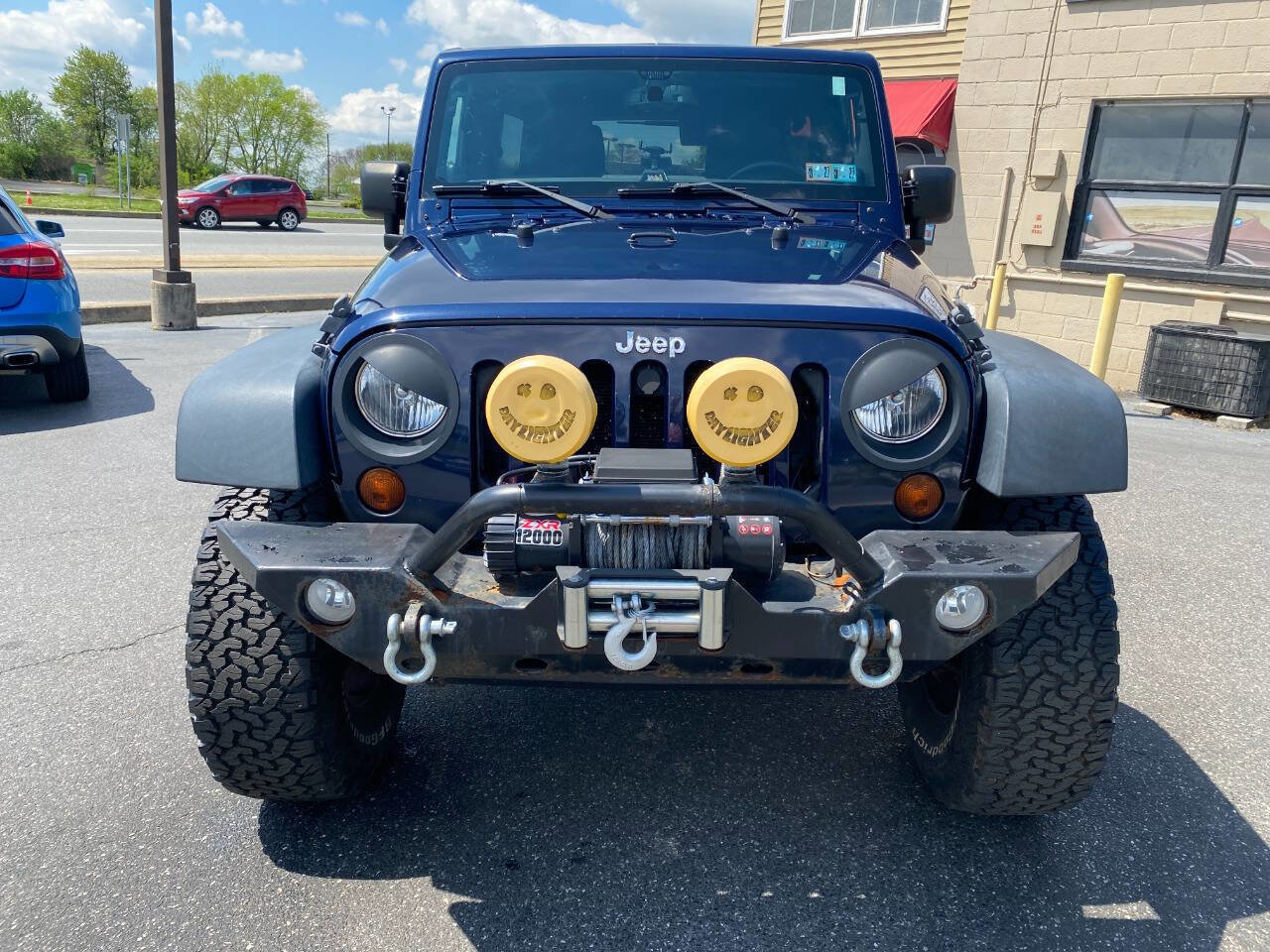 Used 2013 Jeep Wrangler Unlimited Sport image 8