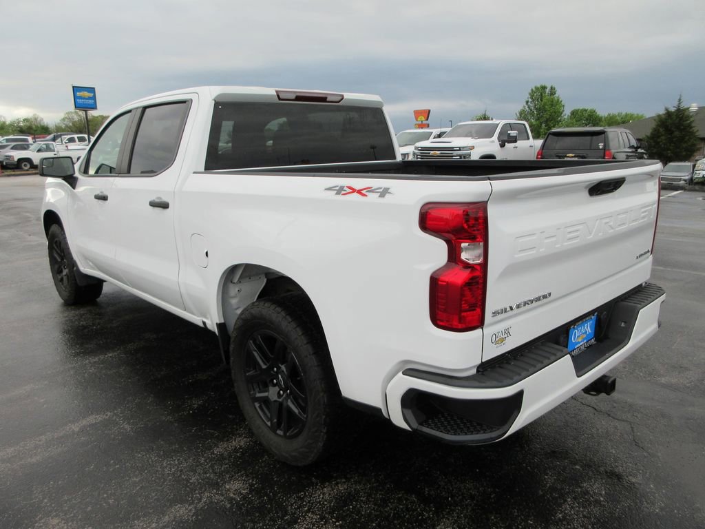 Certified 2022 Chevrolet Silverado 1500 Custom image 3