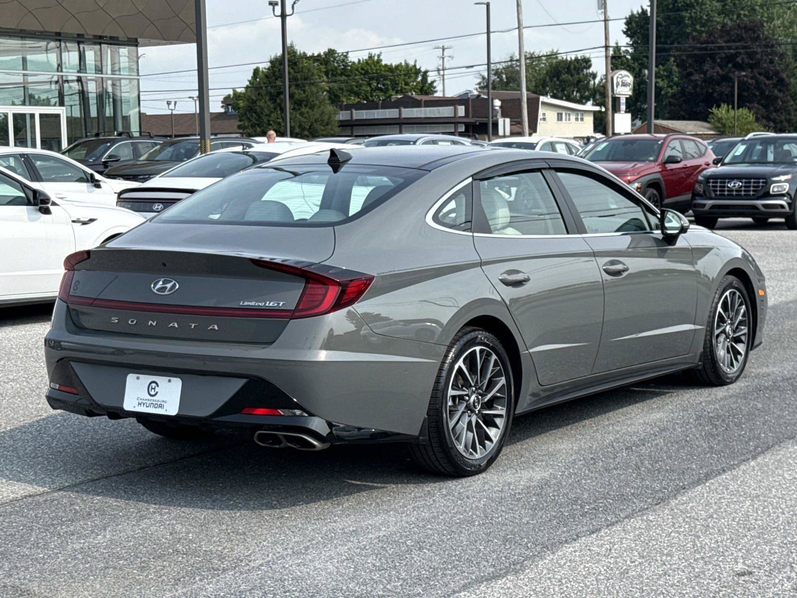Used 2021 Hyundai Sonata Limited FWD image 25