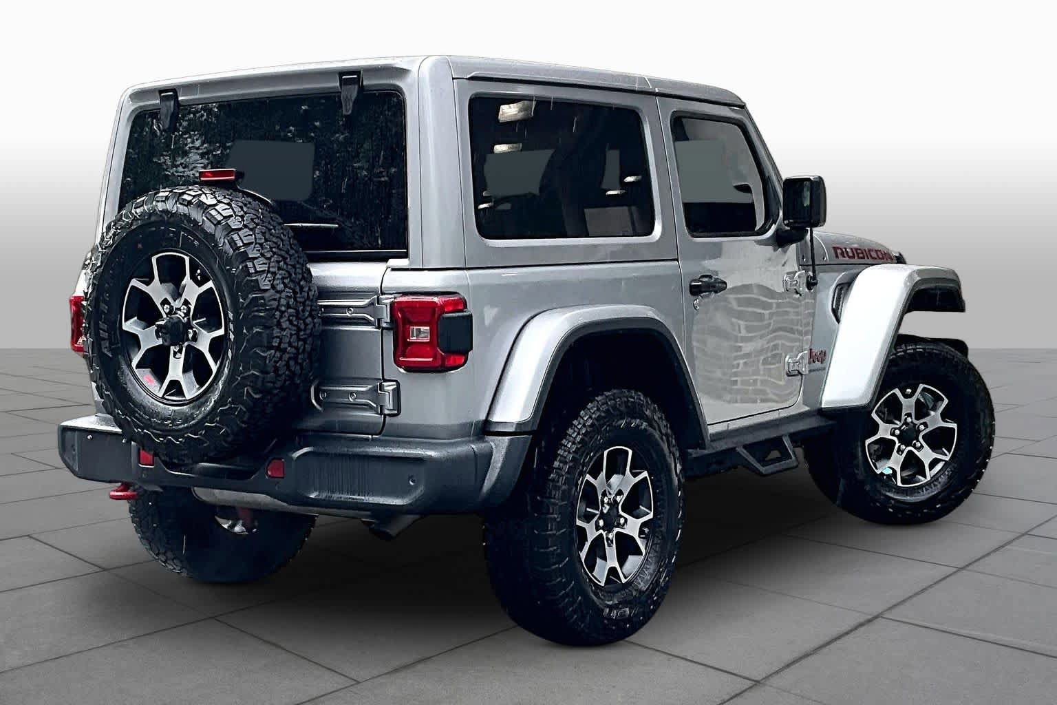 Used 2019 Jeep Wrangler Rubicon AWD/4WD image 12