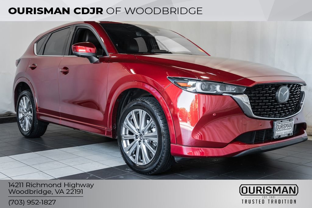 Used 2022 MAZDA CX-5 Signature AWD/4WD image 1