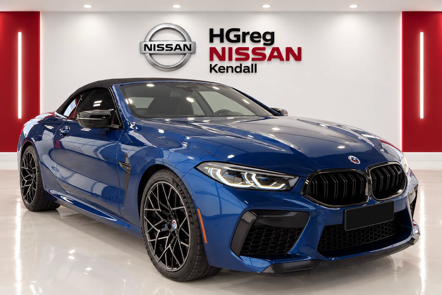 Used 2023 BMW M8 Competition w/ Driving Assistance Package AWD/4WD image 3