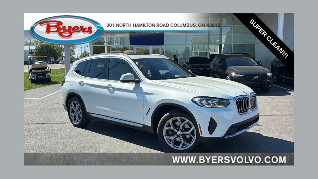 Used 2023 BMW X3 xDrive30i AWD/4WD image 1