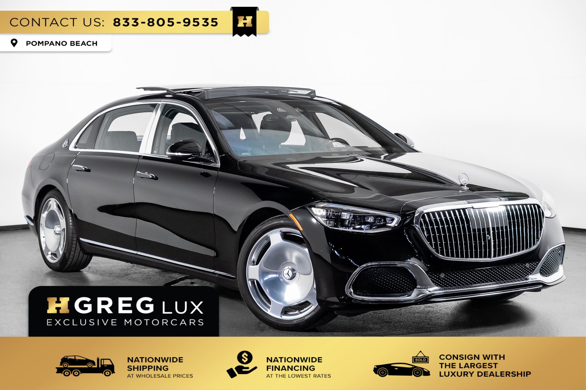 Used 2025 Mercedes-Benz Maybach S 580 4MATIC image 1