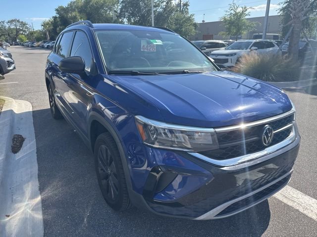 Certified 2023 Volkswagen Taos S w/ IQ Drive S Package