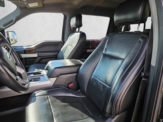 Used 2017 Ford F150 Lariat w/ Equipment Group 502A Luxury image 18