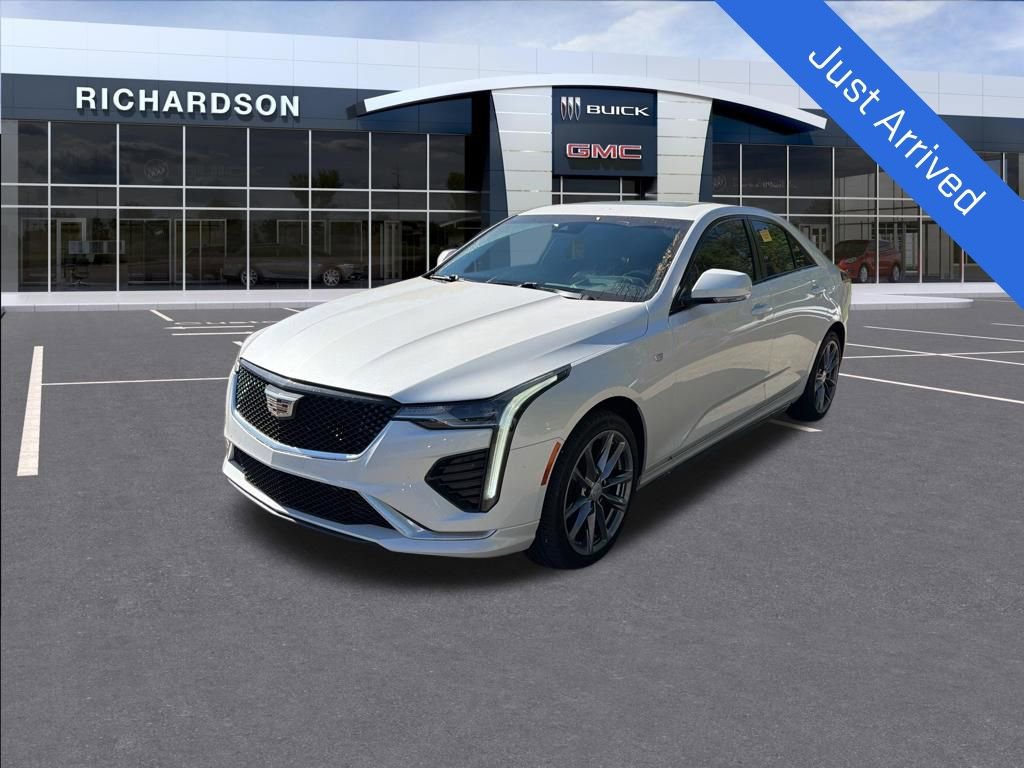 Used 2020 Cadillac CT4 Sport