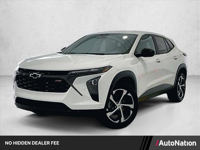 Used 2024 Chevrolet Trax RS FWD image 1