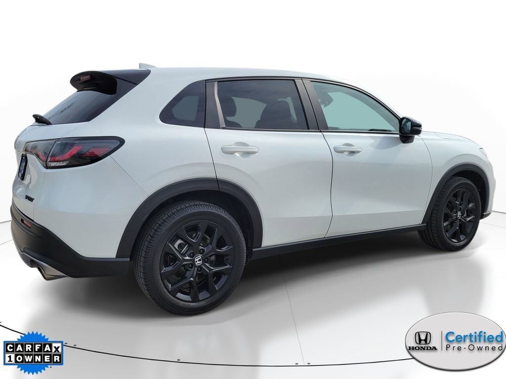 Certified 2024 Honda HR-V Sport image 4