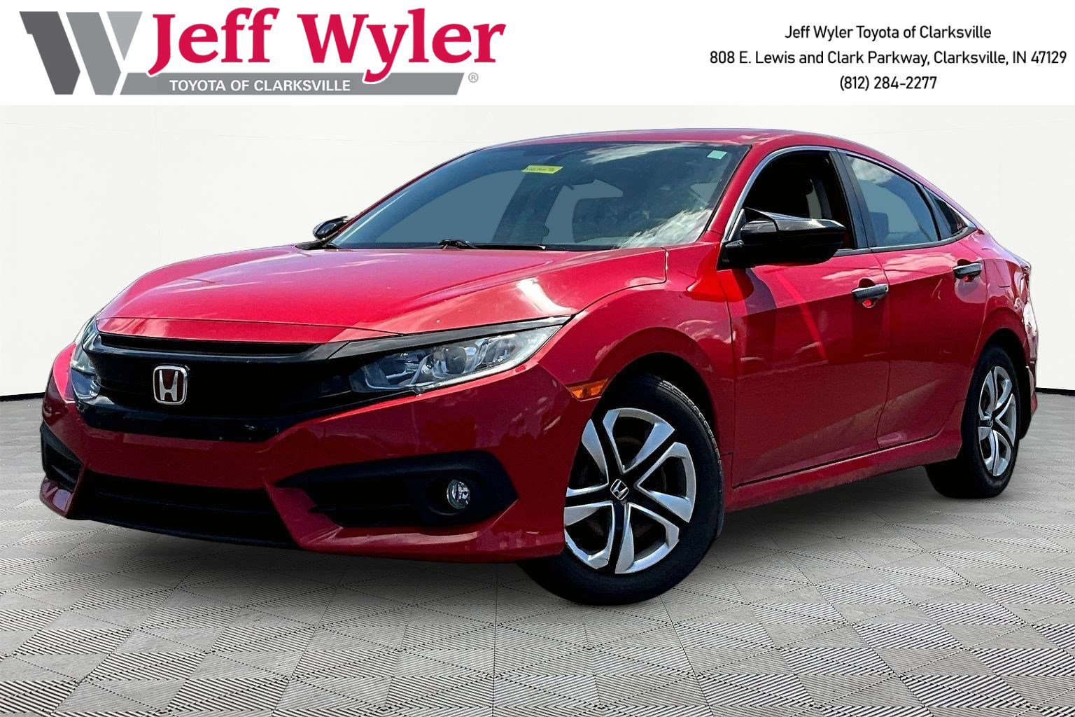 Used 2018 Honda Civic LX image 1