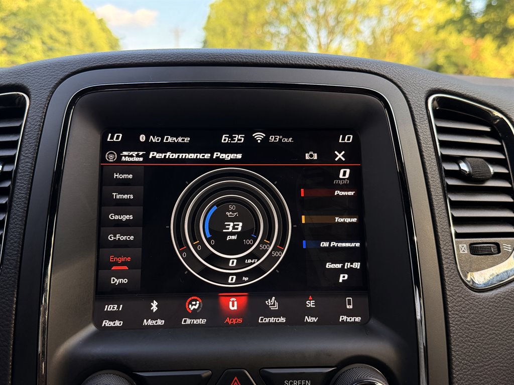 Used 2018 Dodge Durango SRT w/ Technology Group AWD/4WD image 29