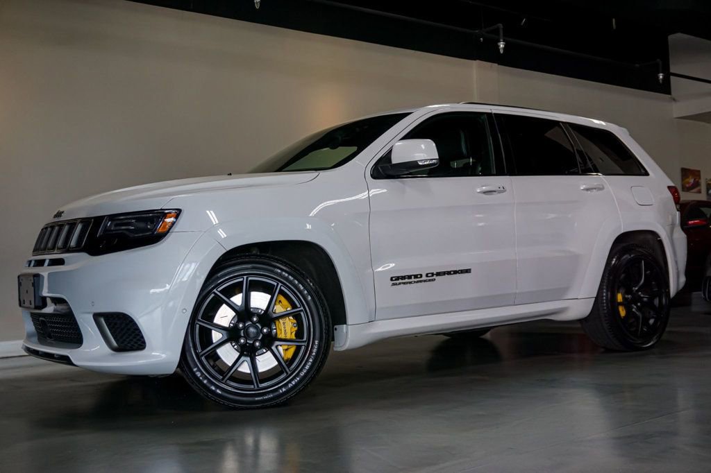 Used 2018 Jeep Grand Cherokee Trackhawk image 93