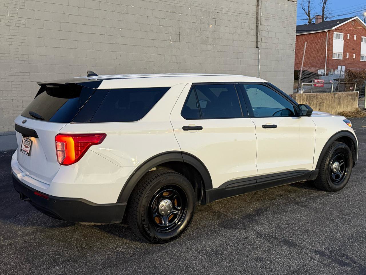 Used 2023 Ford Explorer 4WD Police Interceptor image 10