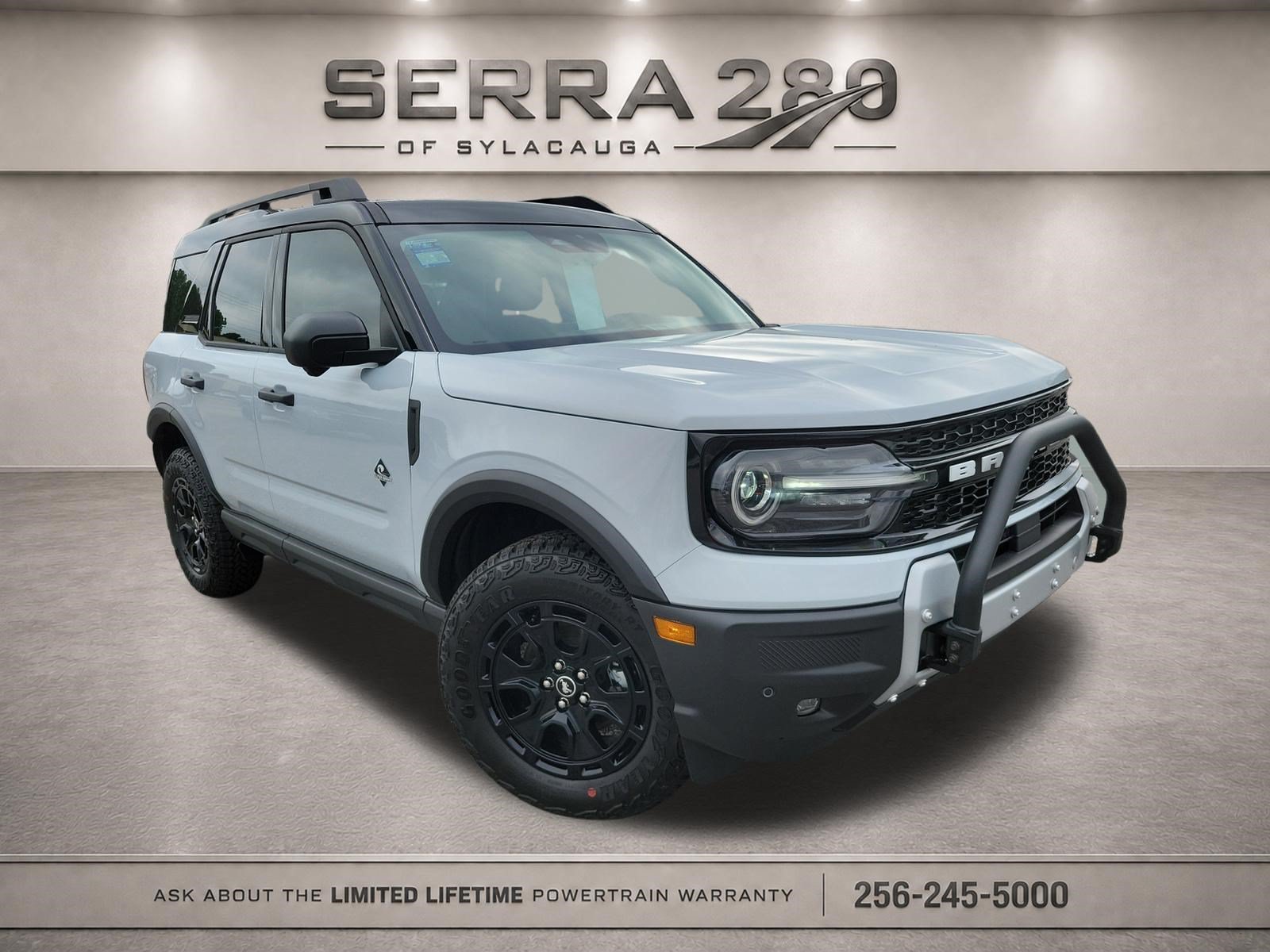 New 2026 Ford Bronco Sport Outer Banks w/ Sasquatch Outer Banks Package