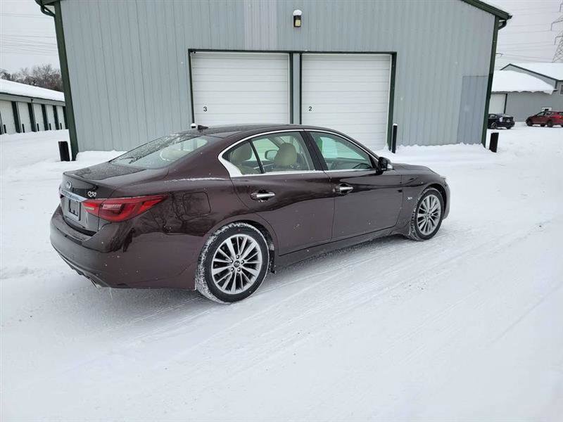 Used 2018 INFINITI Q50 Luxe image 5