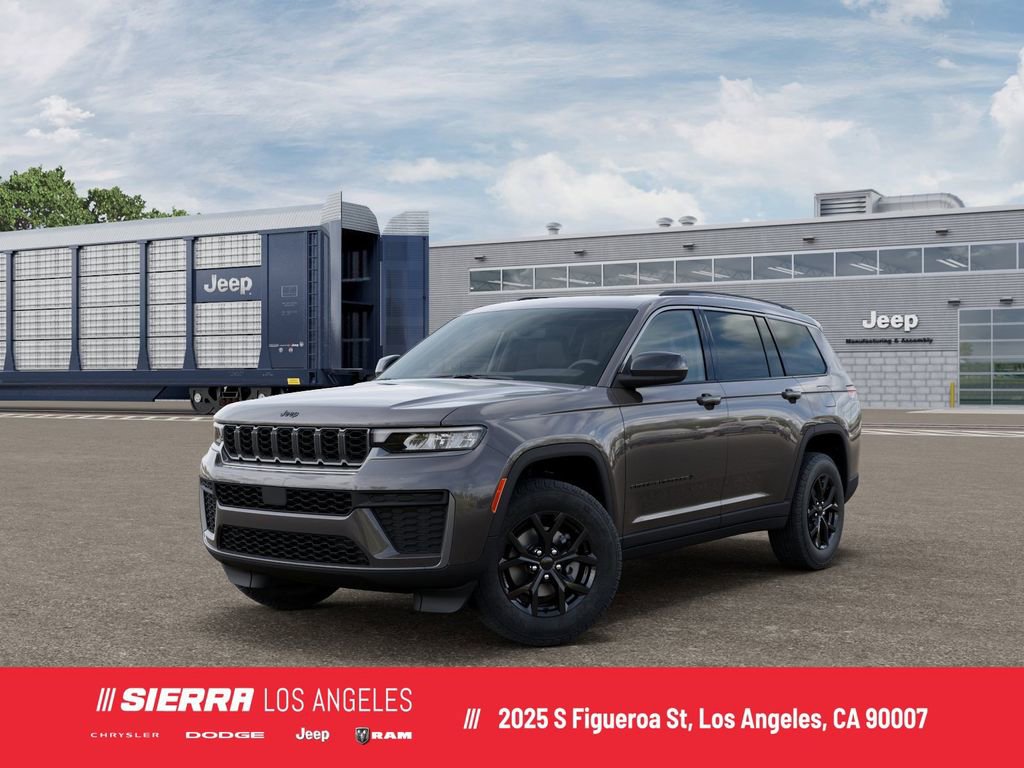 New 2026 Jeep Grand Cherokee L 4WD image 1