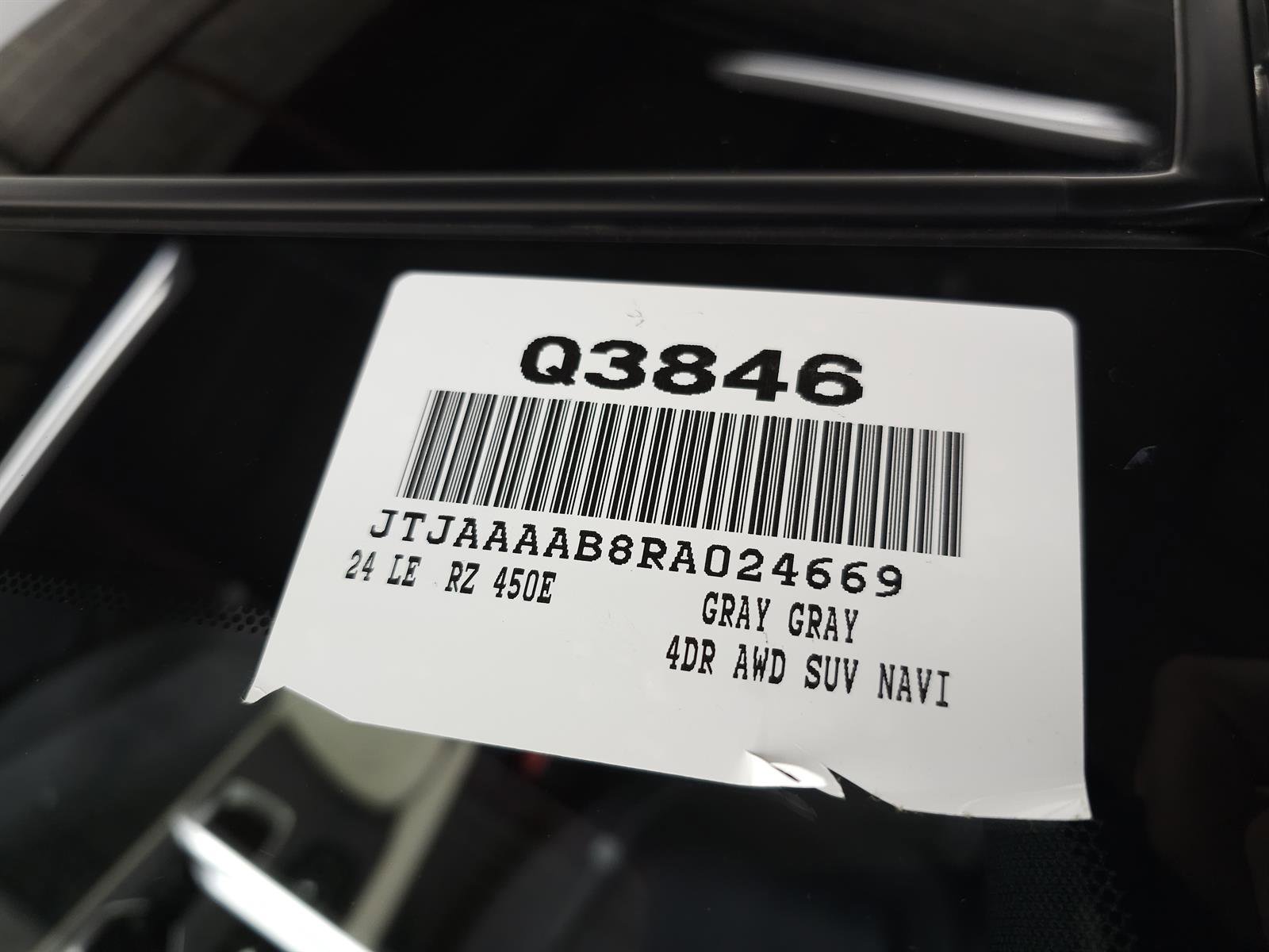 Used 2024 Lexus RZ 450e Premium w/ Accessory Package (Z1) image 37