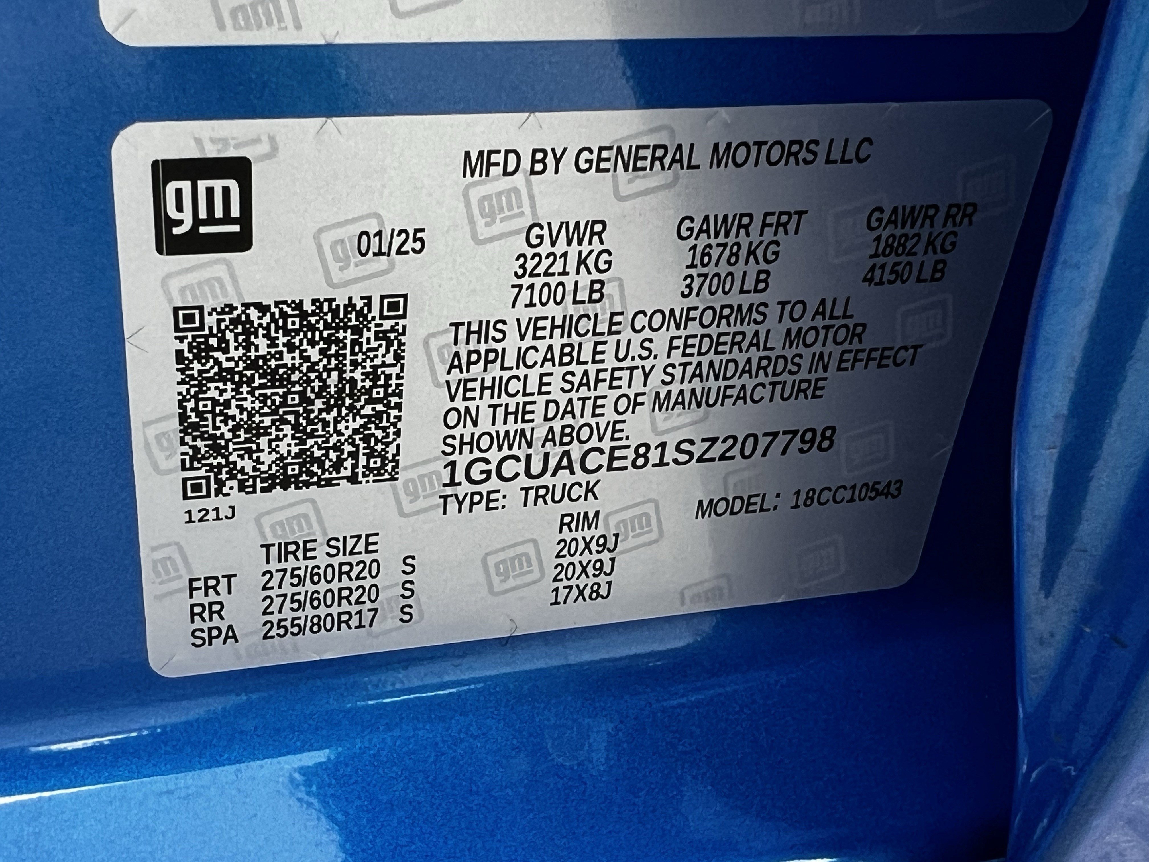 Used 2025 Chevrolet Silverado 1500 LT w/ All Star Edition Plus image 30