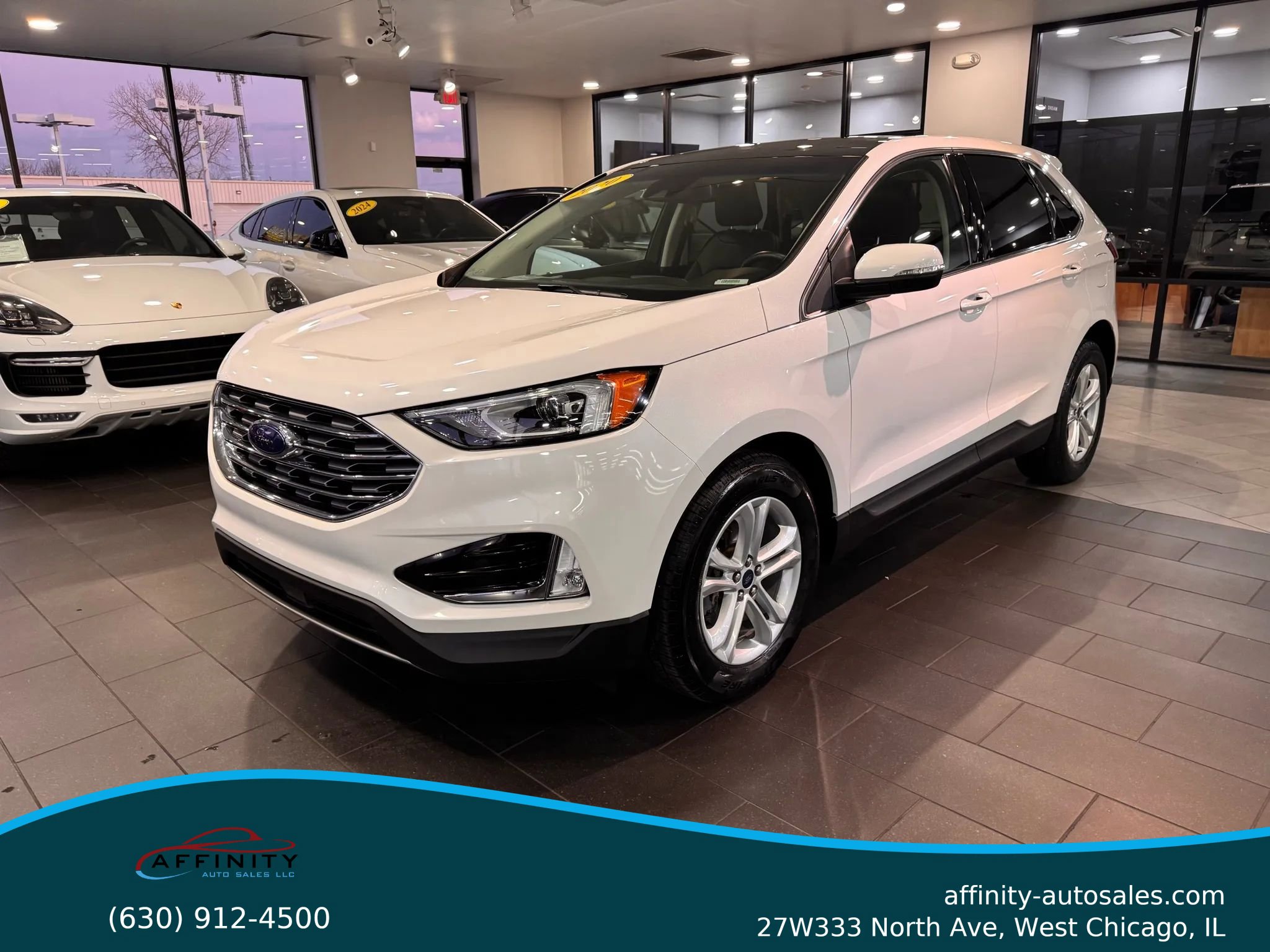 Used 2020 Ford Edge SEL w/ Cold Weather Package