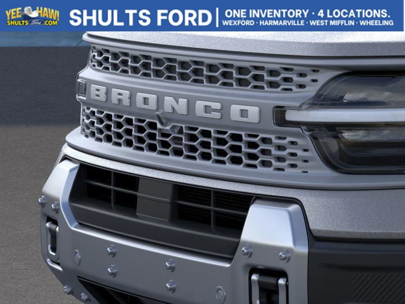 New 2025 Ford Bronco Sport Badlands image 18