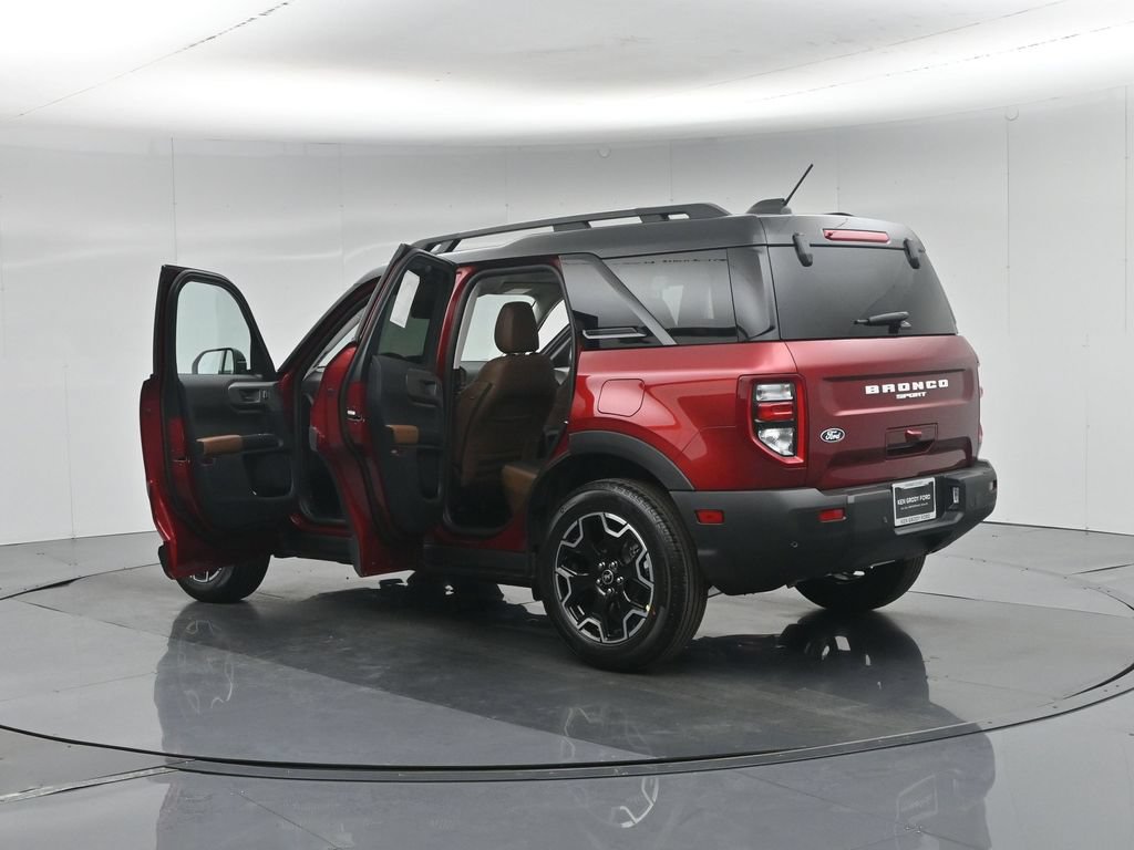 New 2026 Ford Bronco Sport Outer Banks w/ Outer Banks Tech Package+ AWD/4WD image 33