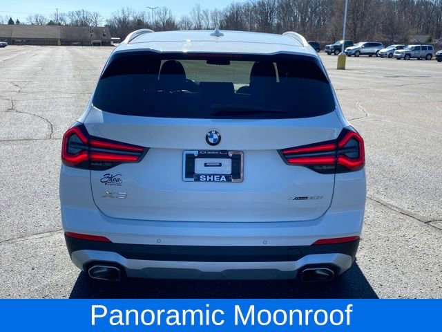 Used 2023 BMW X3 xDrive30i AWD/4WD image 4