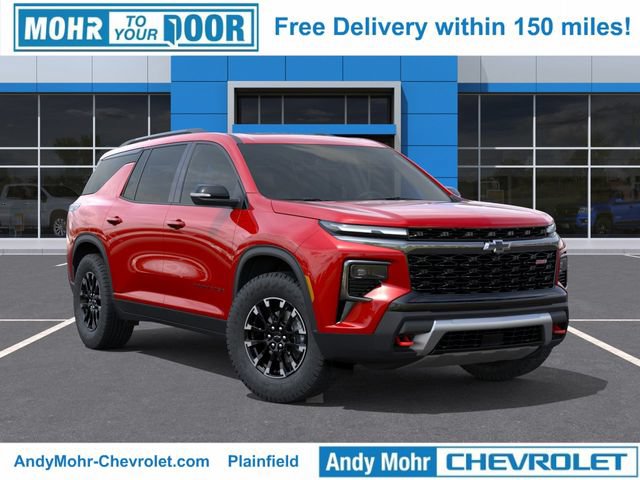 New 2026 Chevrolet Traverse Z71 w/ Driver Confidence Package AWD/4WD image 10